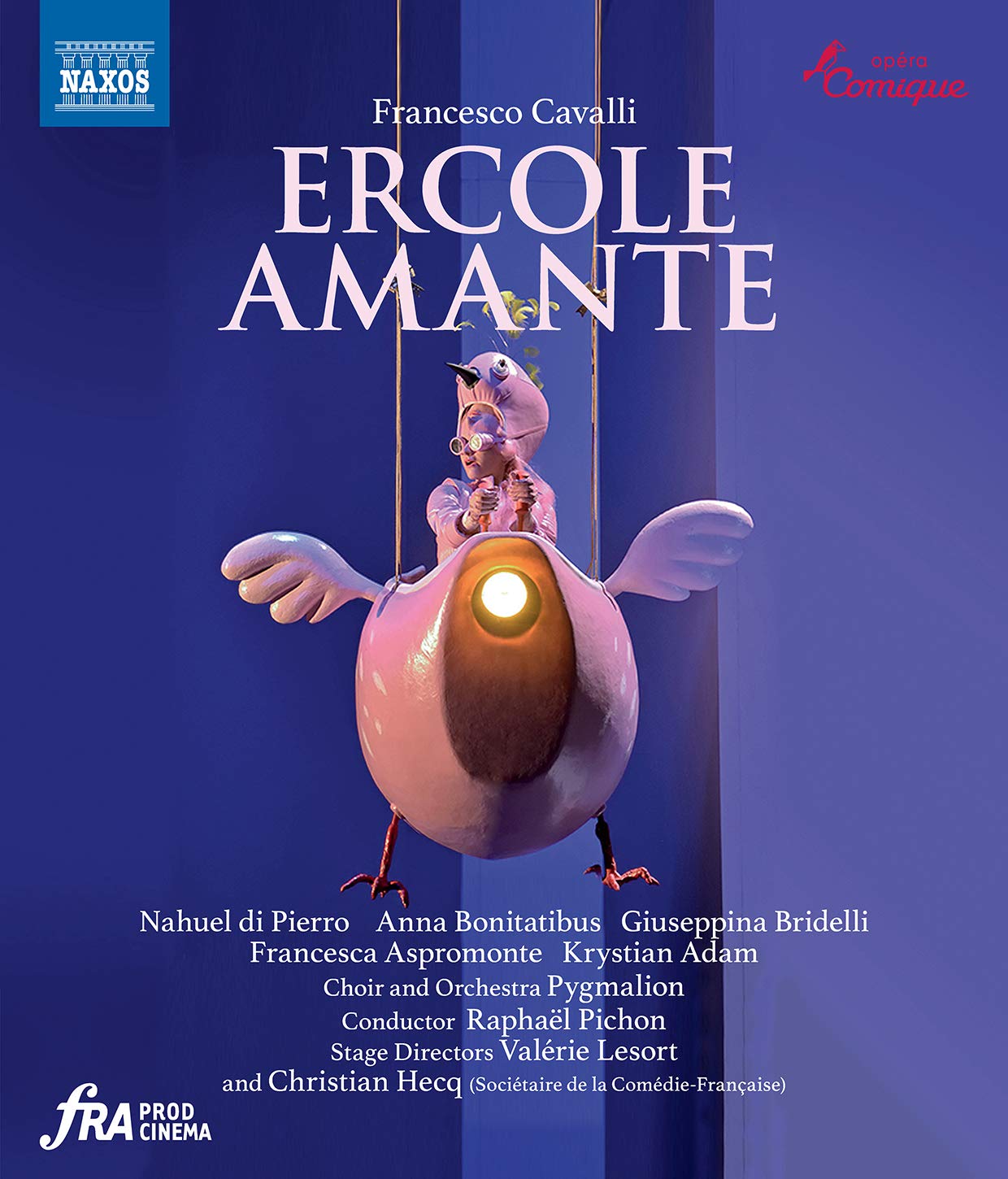 Music Blu-Ray Francesco Cavalli - Ercole Amante NUOVO SIGILLATO, EDIZIONE DEL 11/01/2021 SUBITO DISPONIBILE