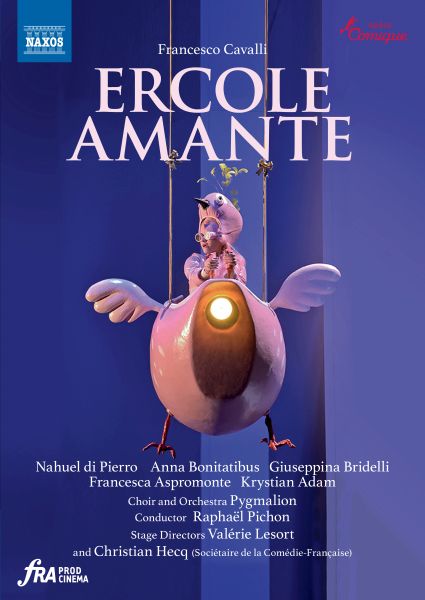 Music Dvd Francesco Cavalli - Ercole Amante NUOVO SIGILLATO, EDIZIONE DEL 11/01/2021 SUBITO DISPONIBILE