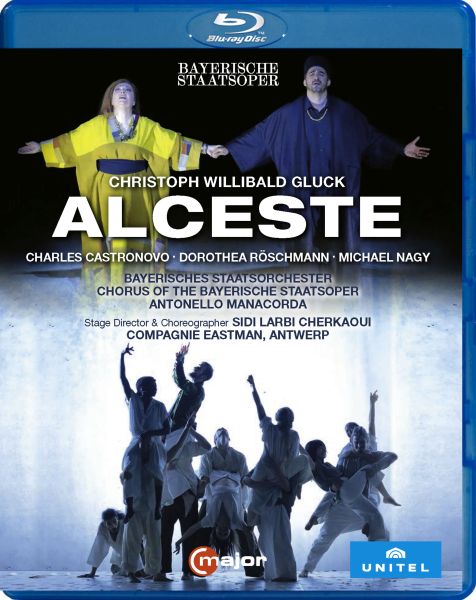 Music Blu-Ray Christoph Willibald Gluck - Alceste NUOVO SIGILLATO, EDIZIONE DEL 19/01/2021 SUBITO DISPONIBILE