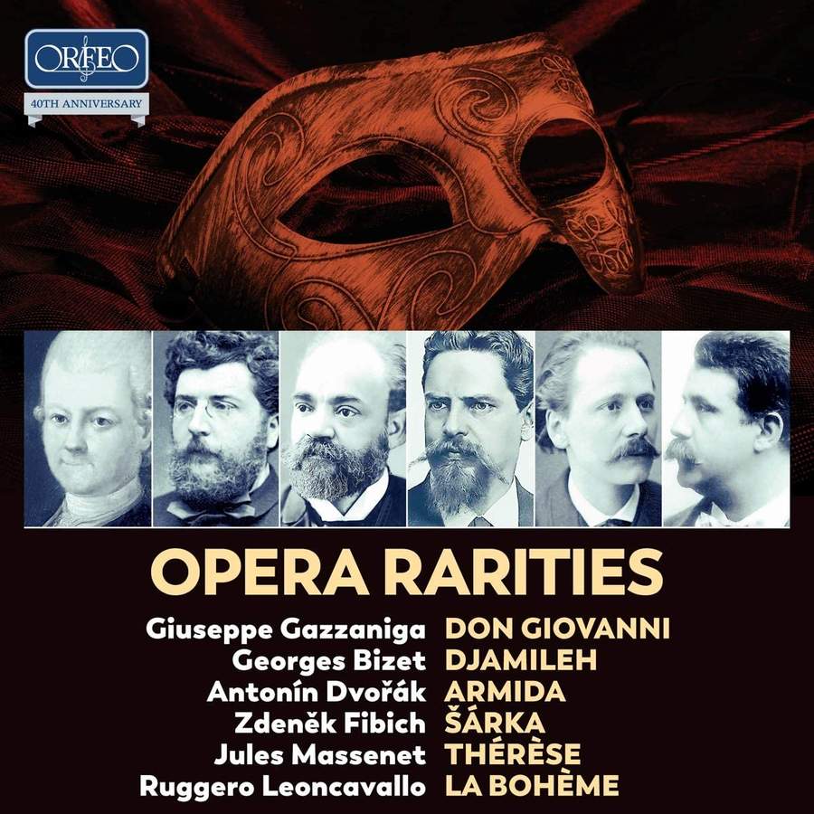 Audio Cd Opera Rarities: 40Th Anniversary Edition (10 Cd) NUOVO SIGILLATO, EDIZIONE DEL 20/01/2021 SUBITO DISPONIBILE