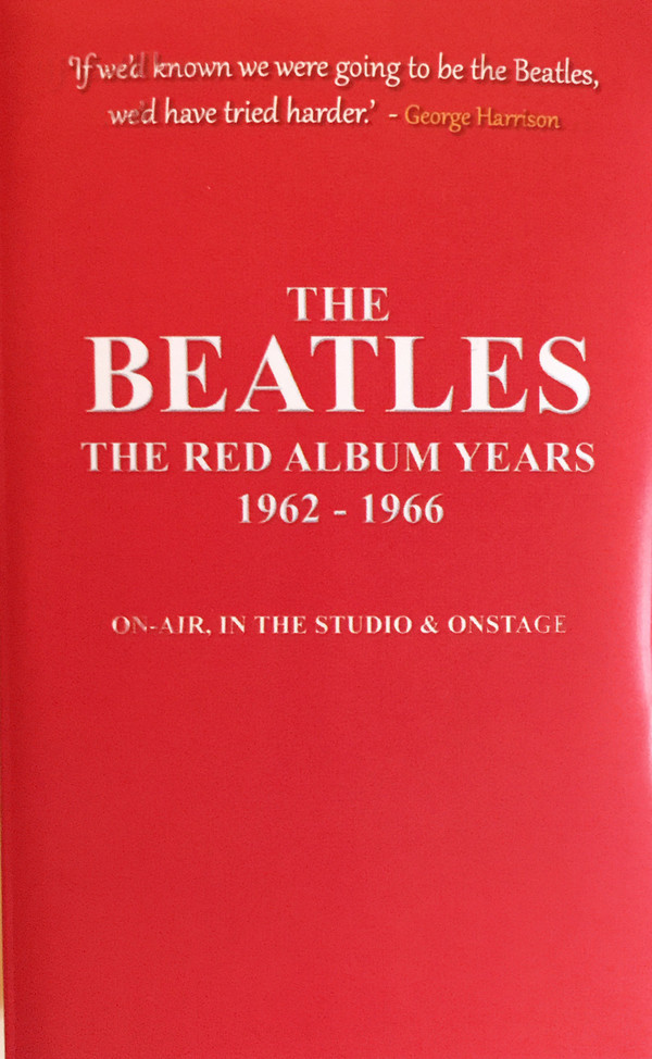 Audiocassetta Beatles (The) - The Red Album Years NUOVO SIGILLATO SUBITO DISPONIBILE