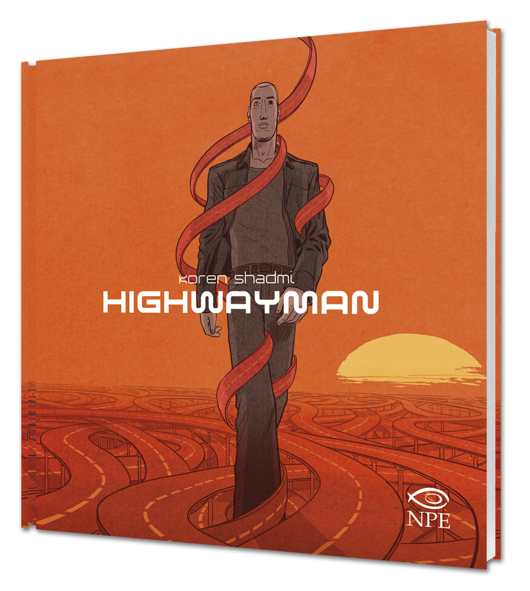 Libri Koren Shadmi - Highwayman NUOVO SIGILLATO, EDIZIONE DEL 24/11/2021 SUBITO DISPONIBILE