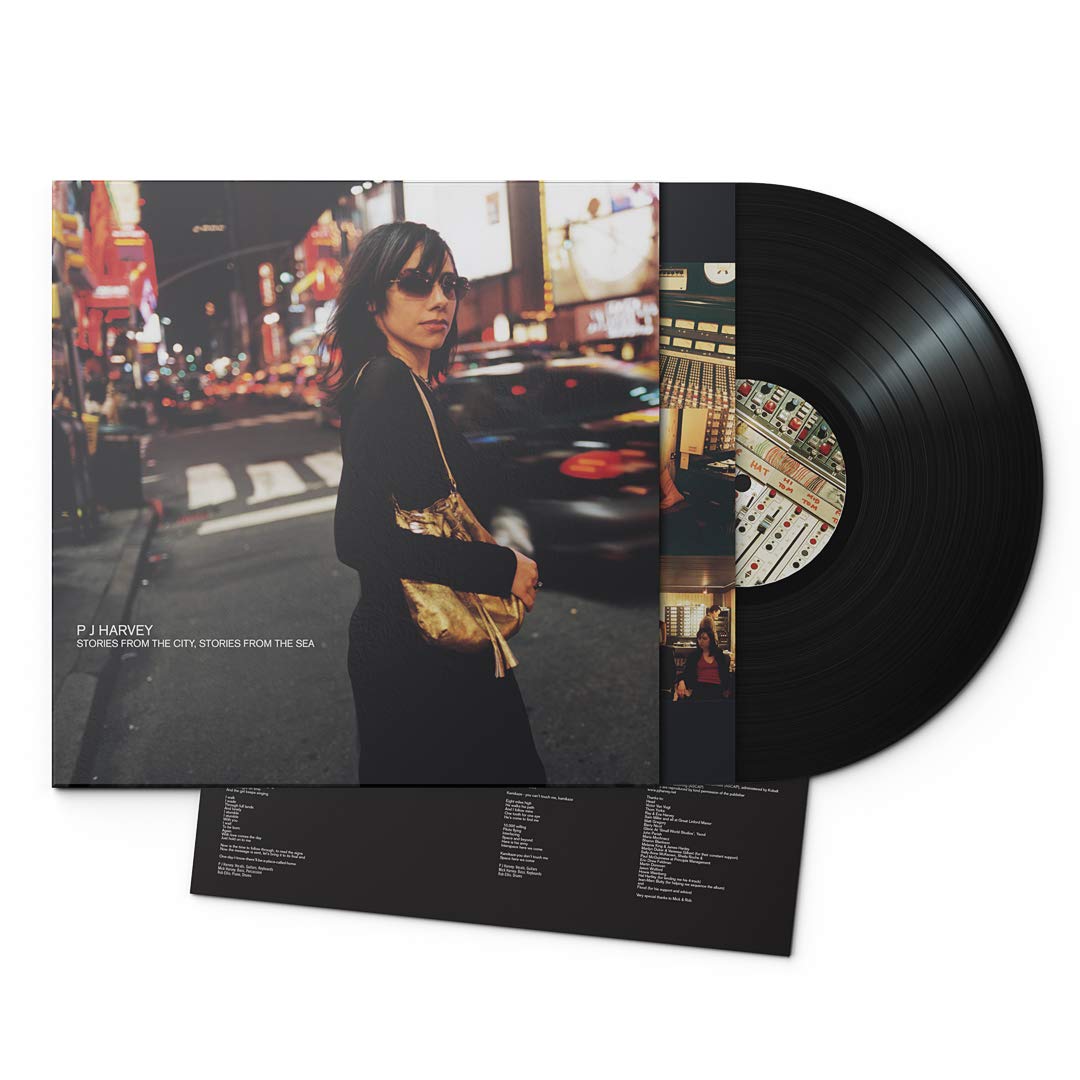 Vinile Pj Harvey - Stories From The City From The Sea NUOVO SIGILLATO EDIZIONE DEL SUBITO DISPONIBILE