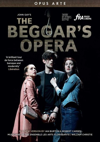 Music Dvd John Gay: The Beggars Opera NUOVO SIGILLATO EDIZIONE DEL SUBITO DISPONIBILE