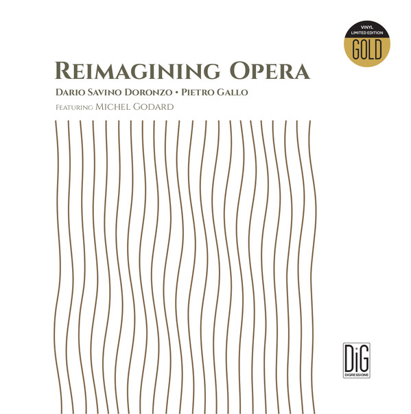 Vinile Dario Savino Doronzo / Pietro Gallo - Reimagining Opera NUOVO SIGILLATO, EDIZIONE DEL 11/01/2021 SUBITO DISPONIBILE