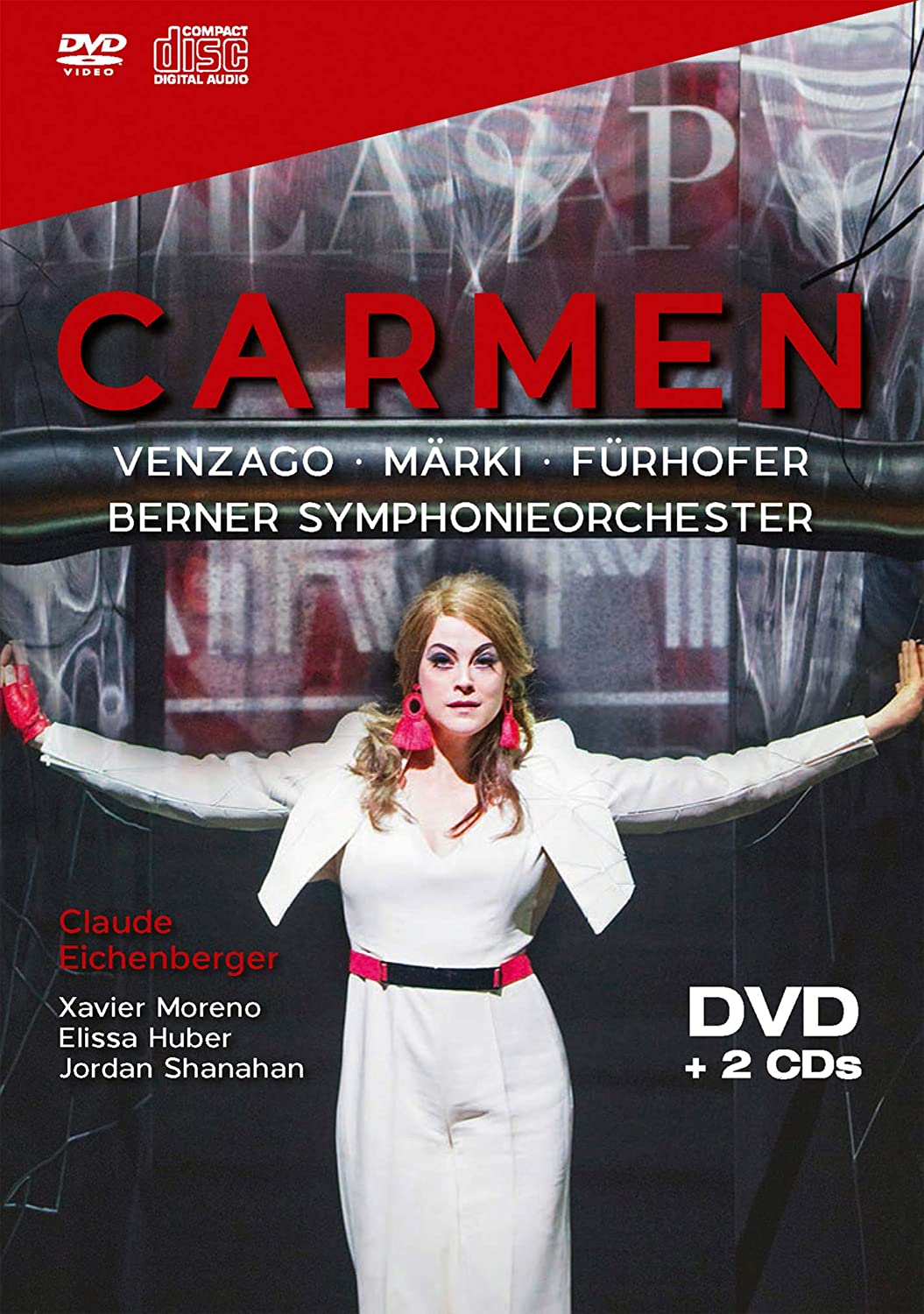 Music Dvd Georges Bizet - Carmen (Dvd+2 Cd) NUOVO SIGILLATO, EDIZIONE DEL 12/11/2020 SUBITO DISPONIBILE