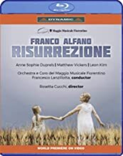 Music Franco Alfano - Risurrezione NUOVO SIGILLATO EDIZIONE DEL SUBITO DISPONIBILE blu-ray