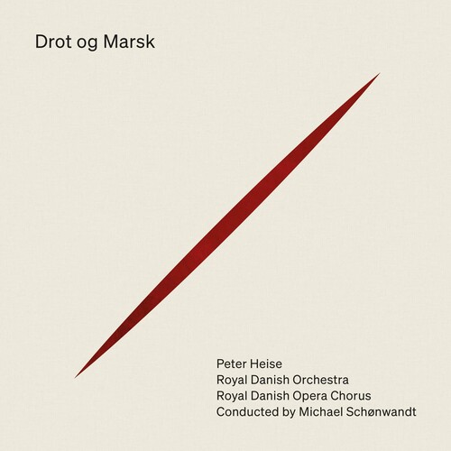 Audio Cd Peter Heise - Drot Og Marsk (3 Sacd) NUOVO SIGILLATO, EDIZIONE DEL 05/02/2021 SUBITO DISPONIBILE