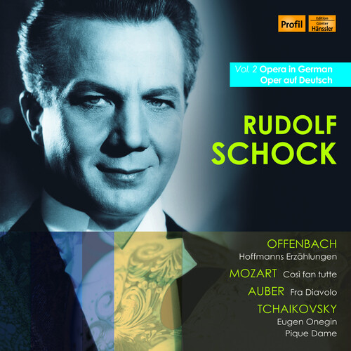 Audio Cd Rudolf Schock - Opera In German 2 (10 Cd) NUOVO SIGILLATO, EDIZIONE DEL 15/01/2021 SUBITO DISPONIBILE