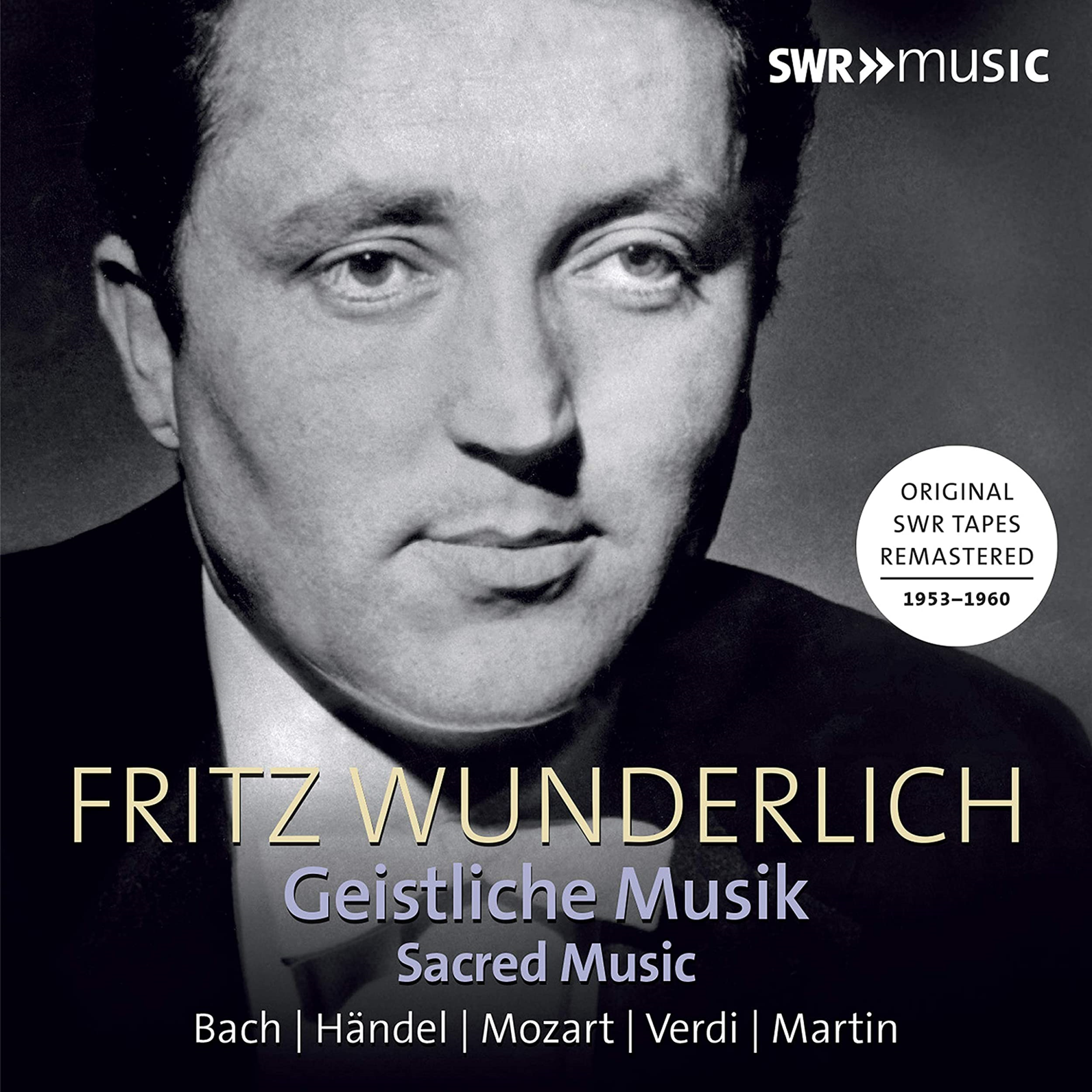 Audio Cd Fritz Wunderlich: Geistliche Musik (7 Cd) NUOVO SIGILLATO, EDIZIONE DEL 26/01/2021 SUBITO DISPONIBILE