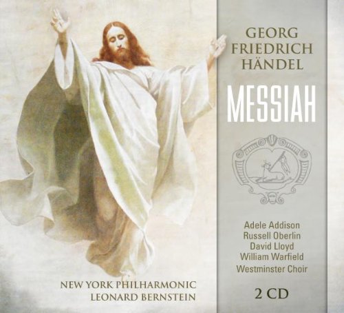 Audio Cd Bernstein,Leonard/New York Philharmonic - Messiah (2 Cd) NUOVO SIGILLATO, EDIZIONE DEL 01/10/2010 DISPO ENTRO UN MESE, SU ORDINAZIONE