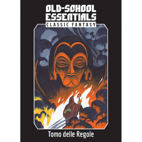 Merchandising Need Games: Old-School Essentials - Classic Fantasy: Tomo Delle Regole NUOVO SIGILLATO, EDIZIONE DEL 08/01/2021 SUBITO DISPONIBILE