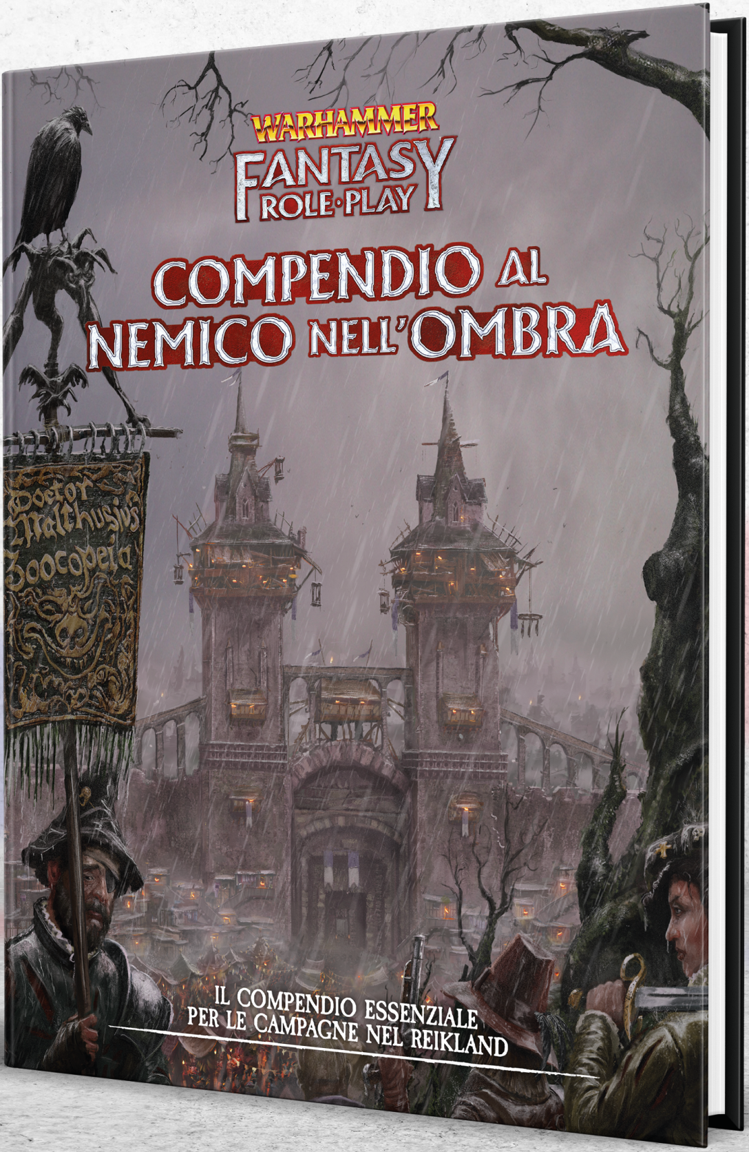 Merchandising Need Games: Warhammer Fantasy Roleplay - Il Nemico Dentro Vol.1 - Compendio A Il Nemico Dell'Ombra NUOVO SIGILLATO, EDIZIONE DEL 08/01/2021 SUBITO DISPONIBILE
