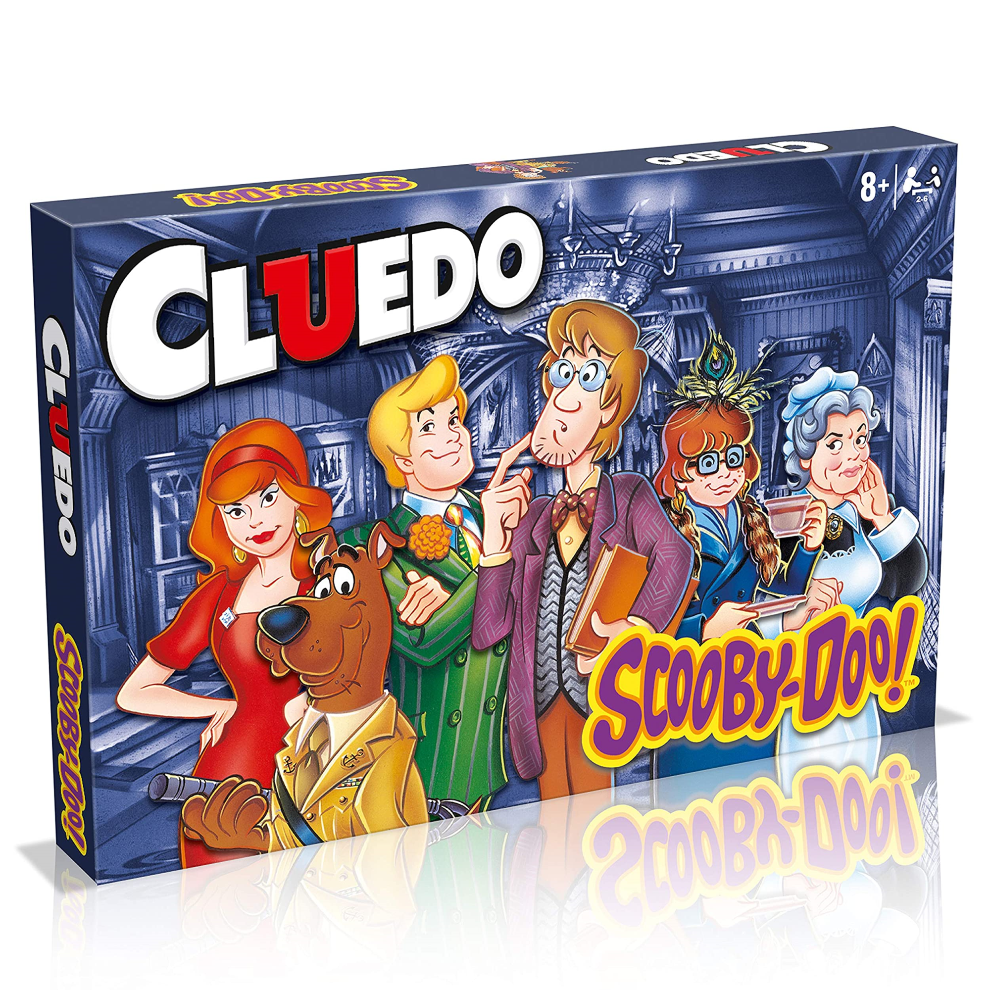 Merchandising Scooby Doo: Winning Moves - Cluedo NUOVO SIGILLATO, EDIZIONE DEL 25/01/2021 SUBITO DISPONIBILE
