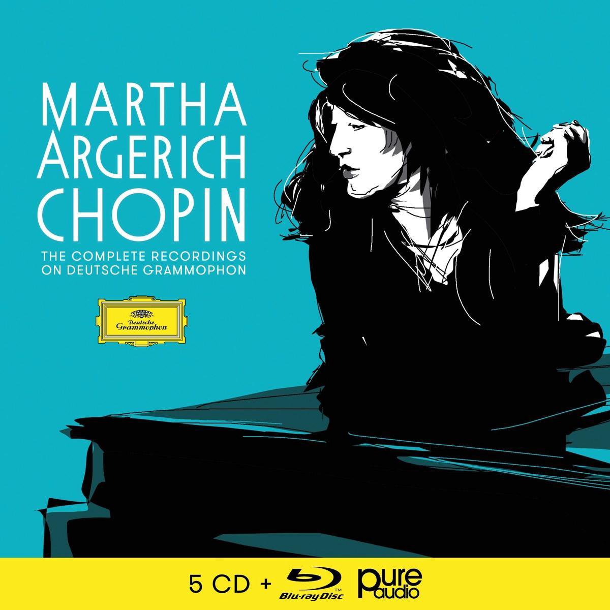 Audio Cd Martha Argerich: Chopin - The Complete Recordings On Deutsche Grammophon (5 Cd+Blu-Ray Audio) NUOVO SIGILLATO, EDIZIONE DEL 07/05/2021 SUBITO DISPONIBILE