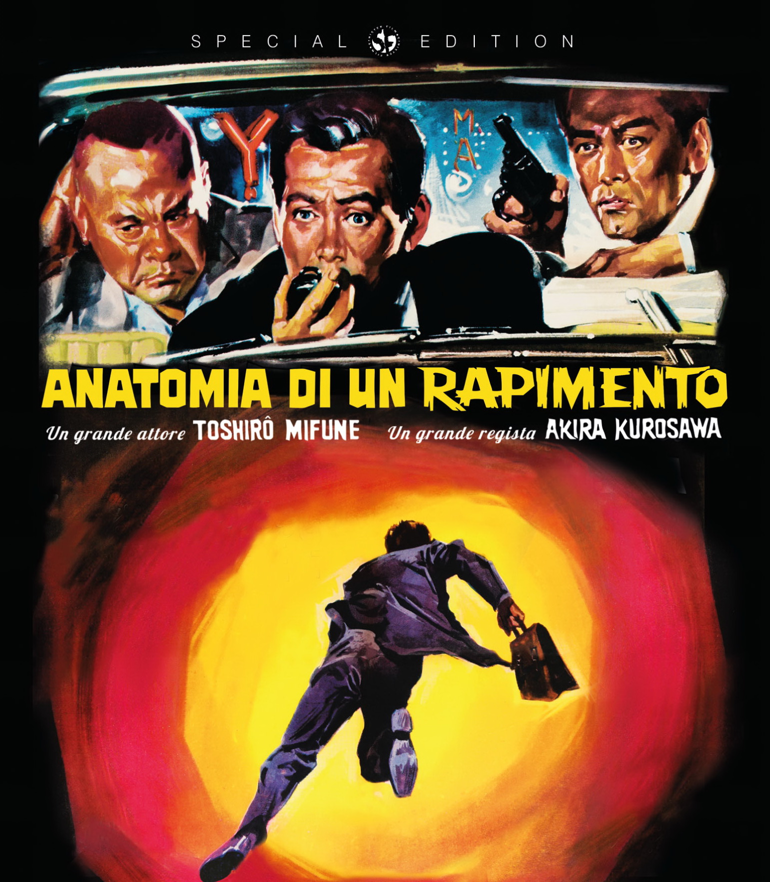 Blu-Ray Anatomia Di Un Rapimento (Special Edition) (2 Blu-Ray) NUOVO SIGILLATO, EDIZIONE DEL 23/06/2021 SUBITO DISPONIBILE