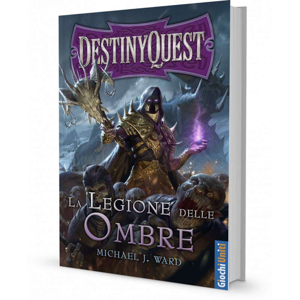 Merchandising Giochi Uniti: Destinyquest - La Legione Delle Ombre NUOVO SIGILLATO, EDIZIONE DEL 24/02/2021 SUBITO DISPONIBILE