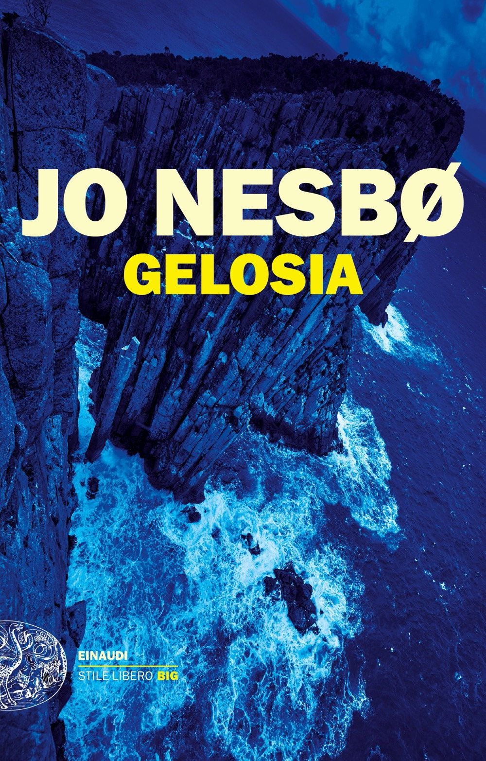 Libri Jo Nesbø - Gelosia NUOVO SIGILLATO, EDIZIONE DEL 07/09/2021 SUBITO DISPONIBILE