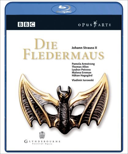 Music Blu-Ray Johann Strauss II - Die Fledermaus NUOVO SIGILLATO, EDIZIONE DEL 31/03/2008 SUBITO DISPONIBILE