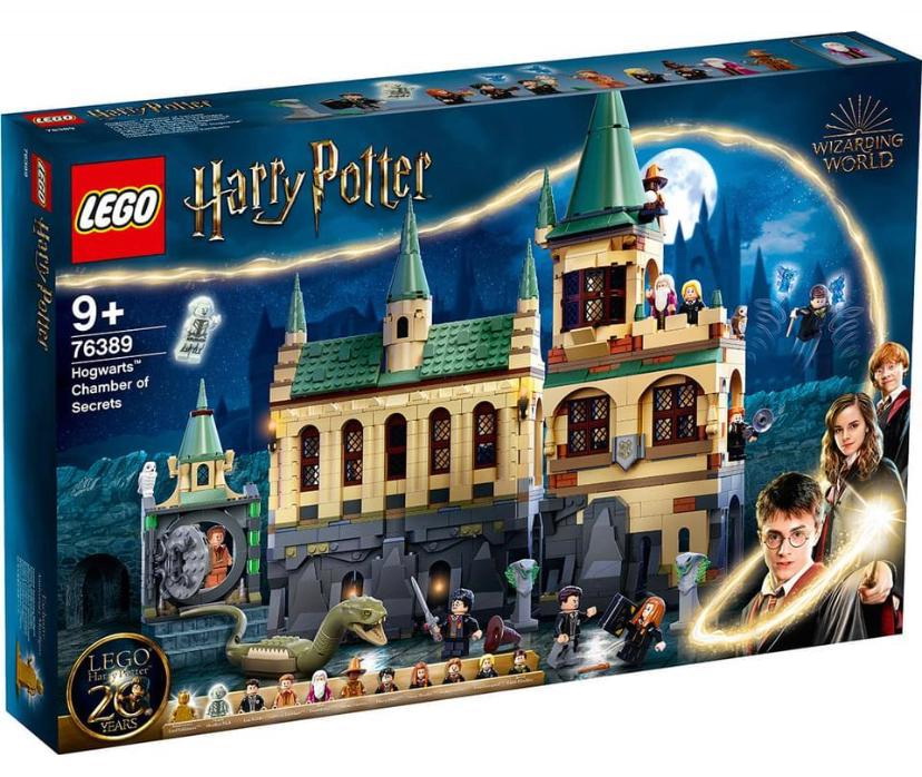Merchandising Lego: 76389 - Harry Potter - Hogwarts La Camera Dei Segreti NUOVO SIGILLATO, EDIZIONE DEL 12/07/2021 SUBITO DISPONIBILE