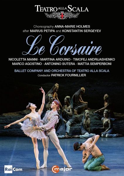 Music Dvd Adolphe Adam - Le Corsaire NUOVO SIGILLATO, EDIZIONE DEL 01/03/2021 SUBITO DISPONIBILE