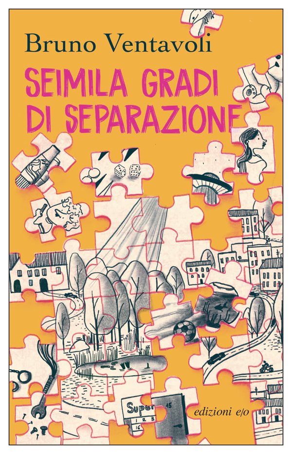 Libri Bruno Ventavoli - Seimila Gradi Di Separazione. Romanzo In 24 Storie NUOVO SIGILLATO, EDIZIONE DEL 12/05/2021 SUBITO DISPONIBILE