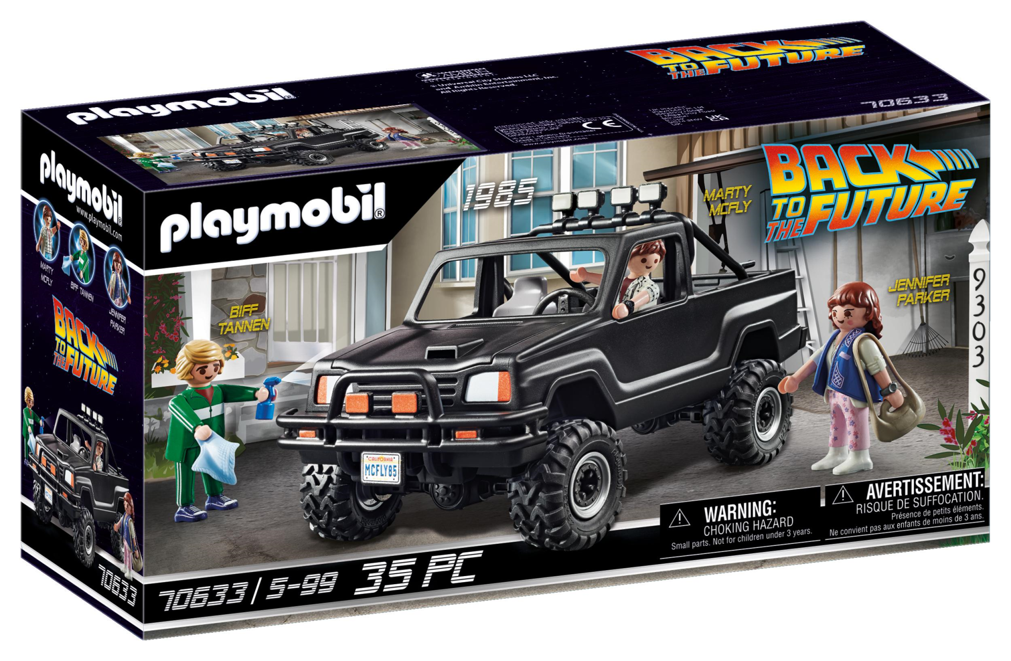 Merchandising Playmobil: 70633 - Marty's Pickup NUOVO SIGILLATO, EDIZIONE DEL 29/05/2021 SUBITO DISPONIBILE
