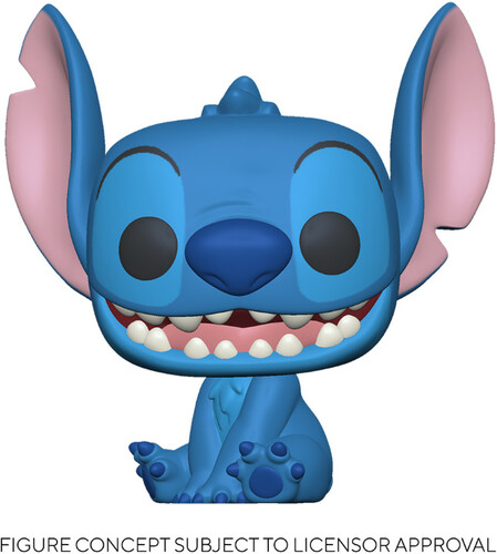 Merchandising Disney: Funko Pop! Jumbo - Lilo & Stitch - Stitch (Vinyl Figure 1046) NUOVO SIGILLATO, EDIZIONE DEL 28/05/2021 SUBITO DISPONIBILE