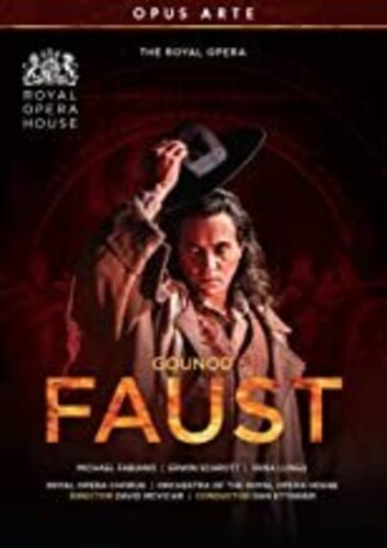 Music Dvd Charles Gounod - Faust NUOVO SIGILLATO, EDIZIONE DEL 23/02/2021 SUBITO DISPONIBILE