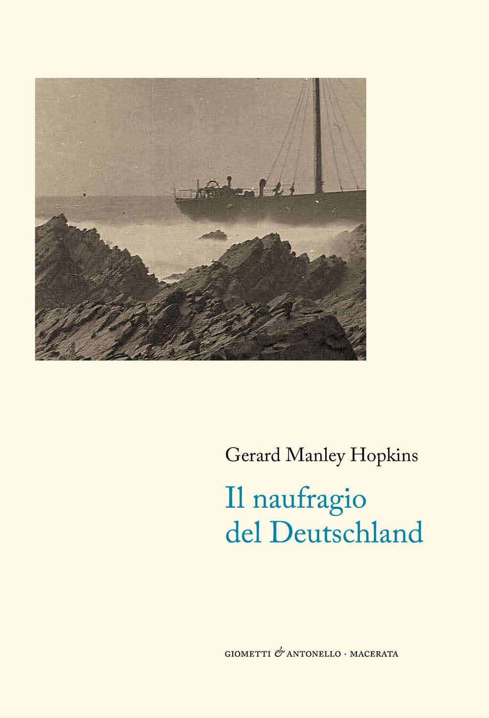 Libri Hopkins Gerard Manley - Il Naufragio Del Deutschland. Testo Inglese A Fronte NUOVO SIGILLATO, EDIZIONE DEL 27/05/2021 SUBITO DISPONIBILE