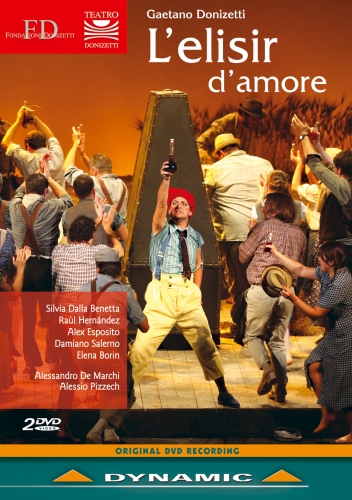Music Dvd Gaetano Donizetti - L'Elisir D'Amore (2 Dvd) NUOVO SIGILLATO, EDIZIONE DEL 27/05/2009 SUBITO DISPONIBILE
