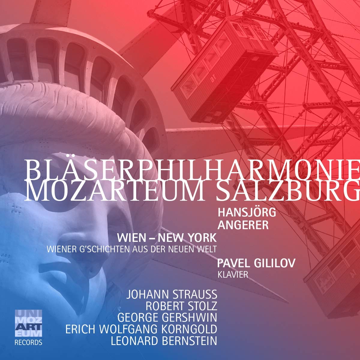 Audio Cd Blaserphilharmonie Mozarteum: Wien - New York (2 Cd) NUOVO SIGILLATO, EDIZIONE DEL 10/02/2021 SUBITO DISPONIBILE