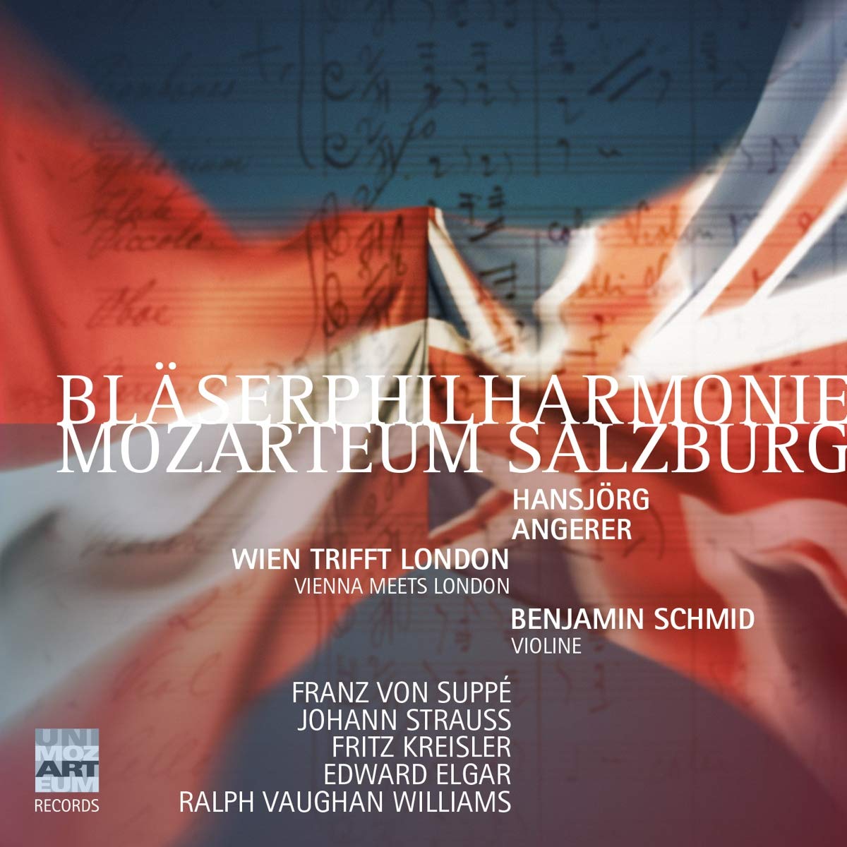 Audio Cd Blaserphilharmonie Mozarteum: Wien Trifft London (2 Cd) NUOVO SIGILLATO, EDIZIONE DEL 10/02/2021 SUBITO DISPONIBILE