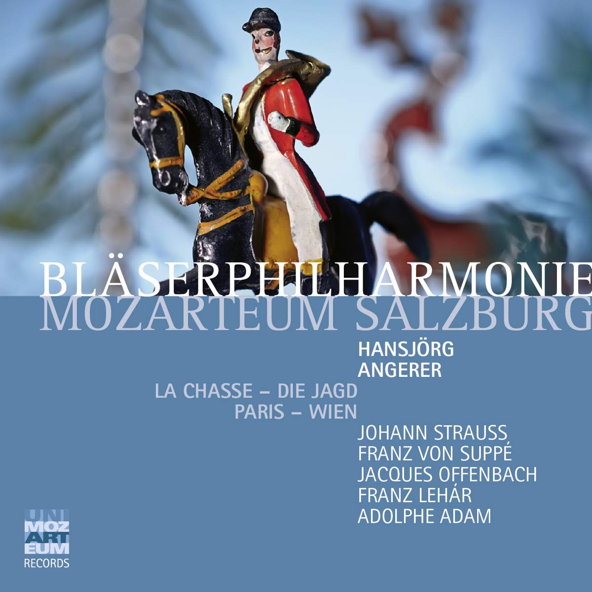 Audio Cd Blaserphilharmonie Mozarteum: La Chasse, Die Jagd / Paris, Wien (2 Cd) NUOVO SIGILLATO, EDIZIONE DEL 10/02/2021 SUBITO DISPONIBILE