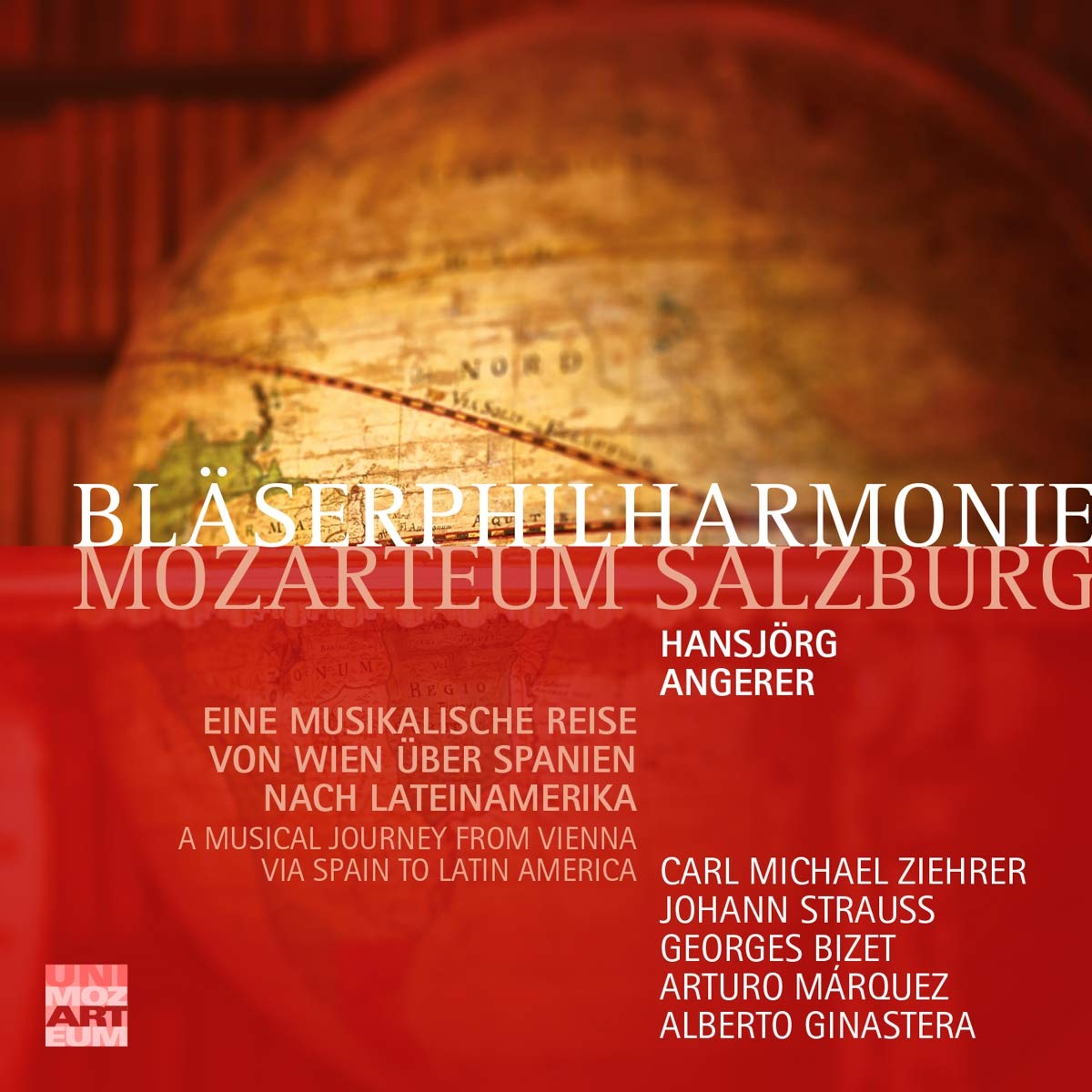 Audio Cd Blaserphilharmonie Mozarteum: Eine Musikalische Reise (2 Cd) NUOVO SIGILLATO, EDIZIONE DEL 10/02/2021 SUBITO DISPONIBILE