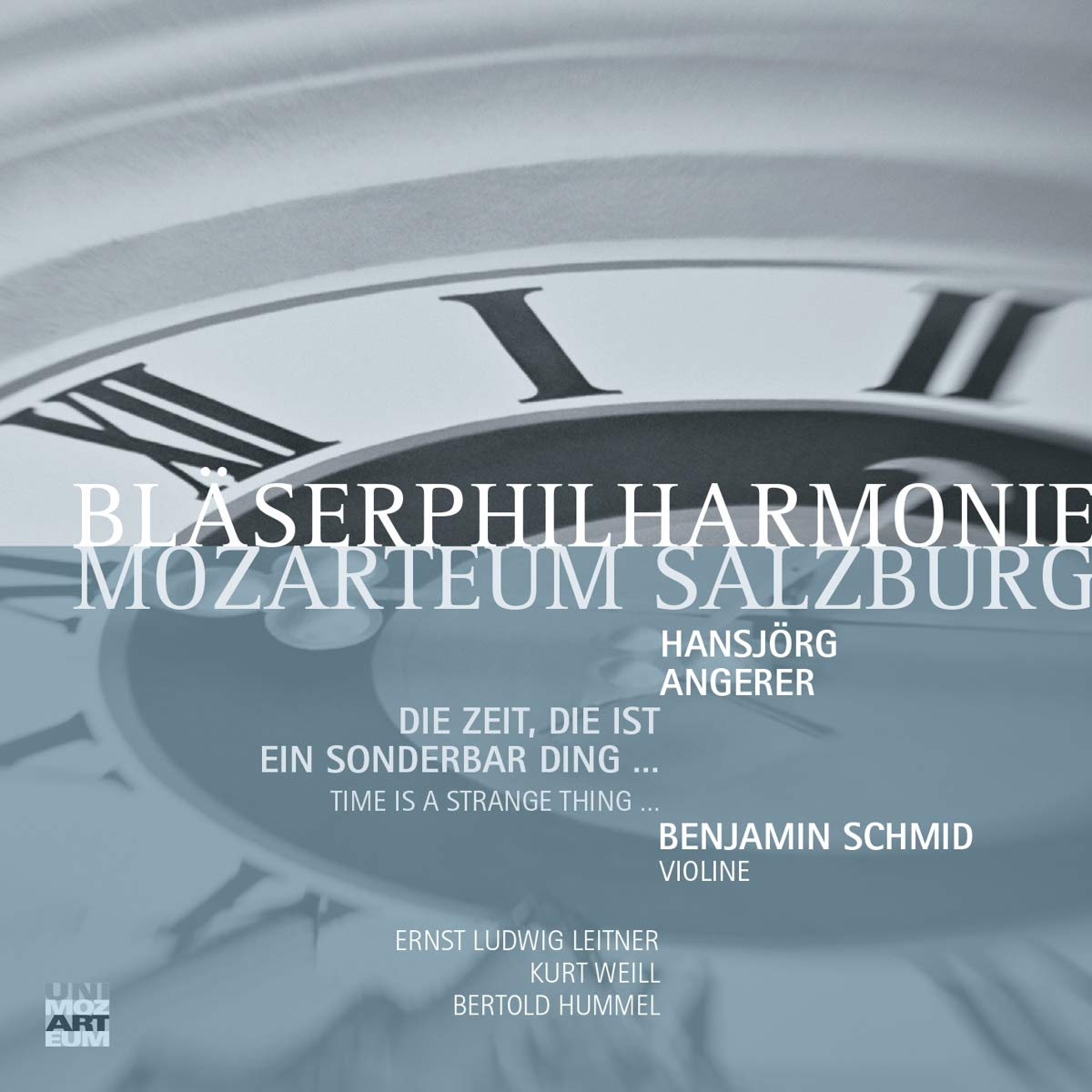 Audio Cd Blaserphilharmonie Mozarteum: Die Zeit (2 Cd) NUOVO SIGILLATO, EDIZIONE DEL 10/02/2021 SUBITO DISPONIBILE