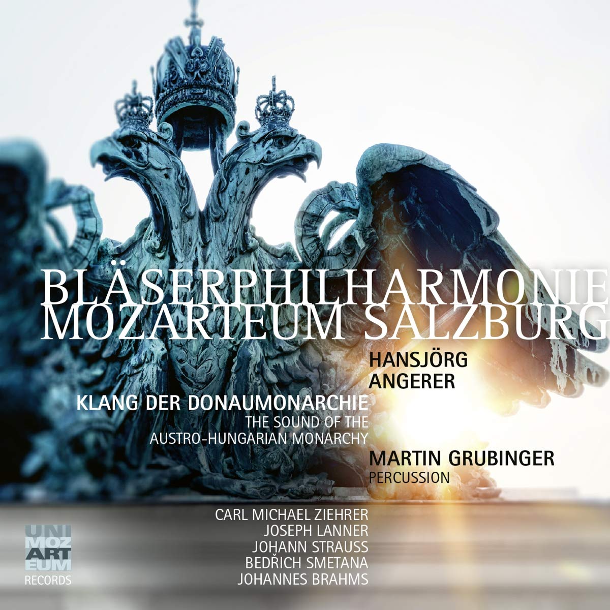 Audio Cd Blaserphilharmonie Mozarteum: Klang Der Donaumonarchie (2 Cd) NUOVO SIGILLATO, EDIZIONE DEL 10/02/2021 SUBITO DISPONIBILE