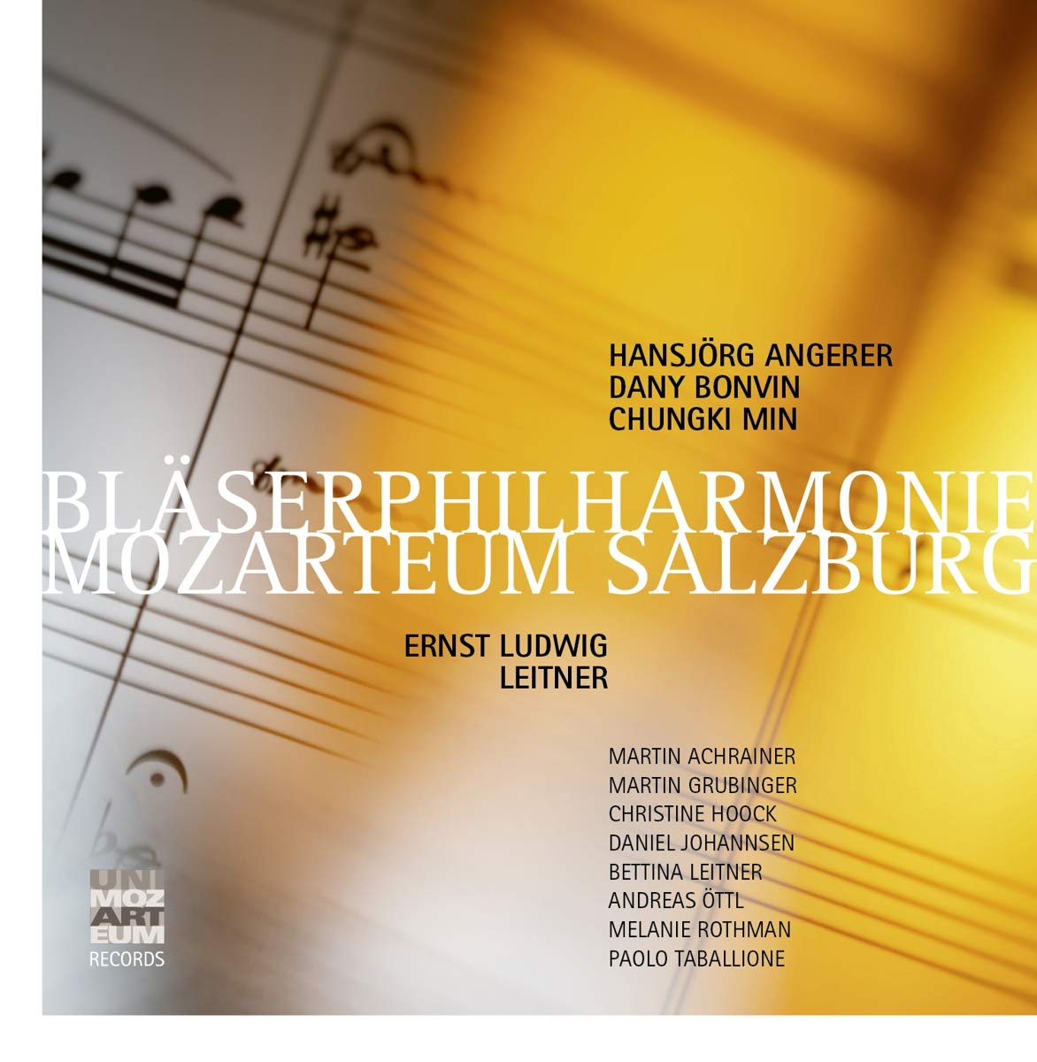 Audio Cd Ernst Ludwig Leitner - Blaserphilharmonie Mozarteum (6 Cd) NUOVO SIGILLATO, EDIZIONE DEL 10/02/2021 SUBITO DISPONIBILE
