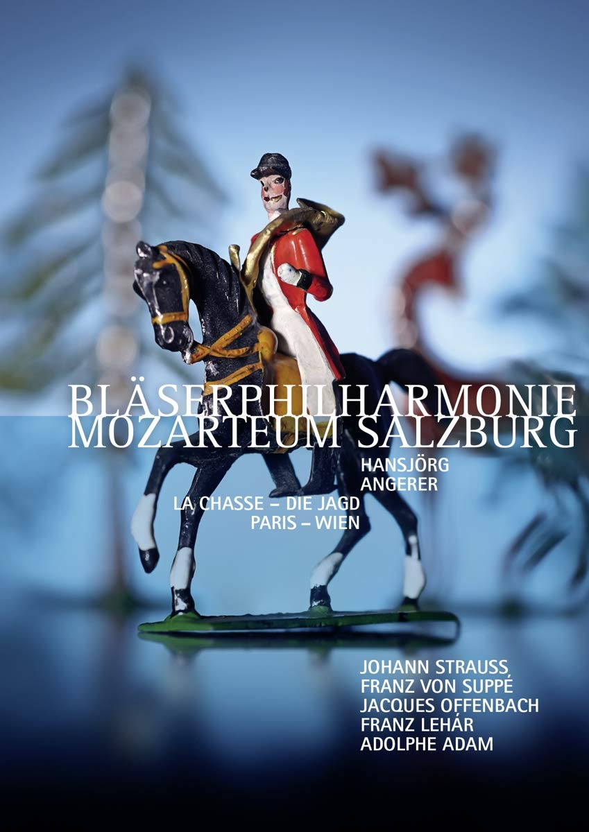 Music Dvd Blaserphilharmonie Mozarteum Salzburg: La Chasse - Die Jagd / Paris - Wien NUOVO SIGILLATO, EDIZIONE DEL 05/03/2021 SUBITO DISPONIBILE