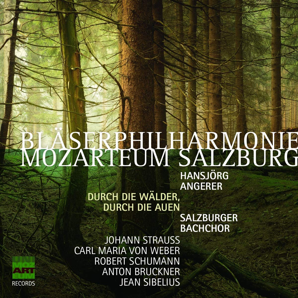 Audio Cd Blaserphilharmonie Mozarteum: Durch Die Walder, Durch Die Auen (2 Cd) NUOVO SIGILLATO, EDIZIONE DEL 10/02/2021 SUBITO DISPONIBILE