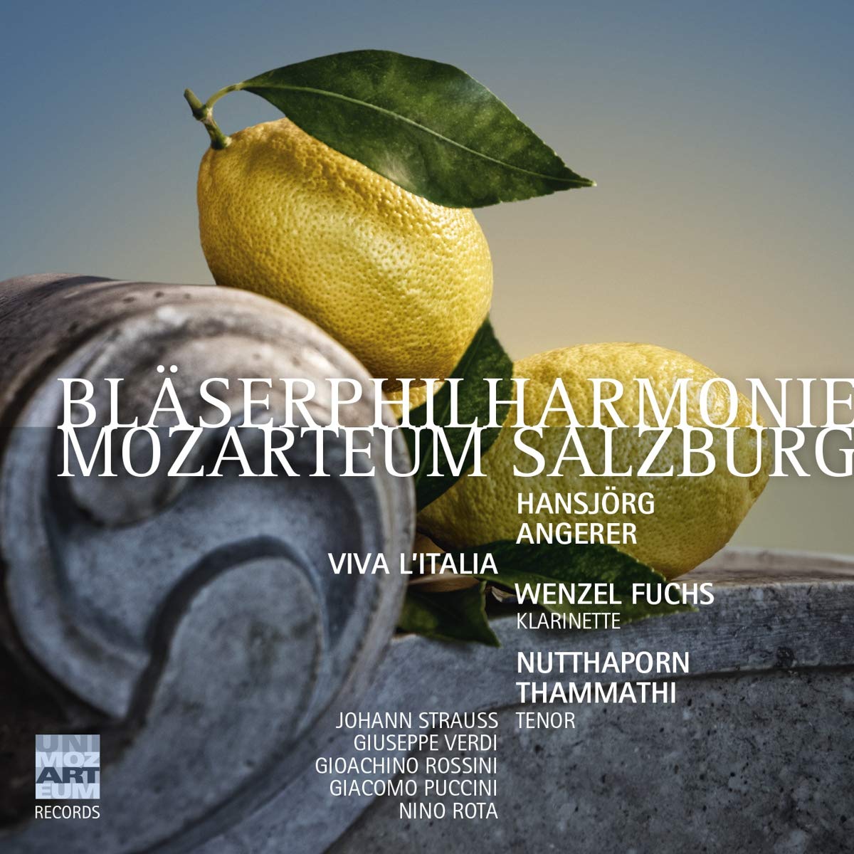Audio Cd Blaserphilharmonie Mozarteum: Viva L'Italia (2 Cd) NUOVO SIGILLATO, EDIZIONE DEL 10/02/2021 SUBITO DISPONIBILE