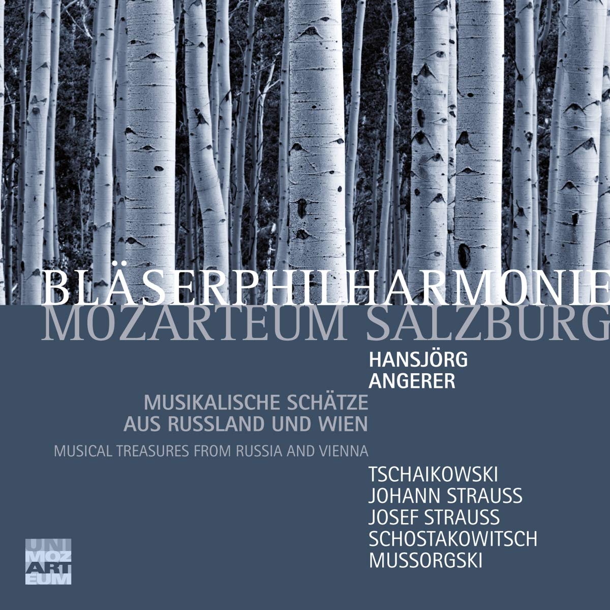 Audio Cd Blaserphilharmonie Mozarteum: Schatze Aus Russland Und Wien (2 Cd) NUOVO SIGILLATO, EDIZIONE DEL 10/02/2021 SUBITO DISPONIBILE