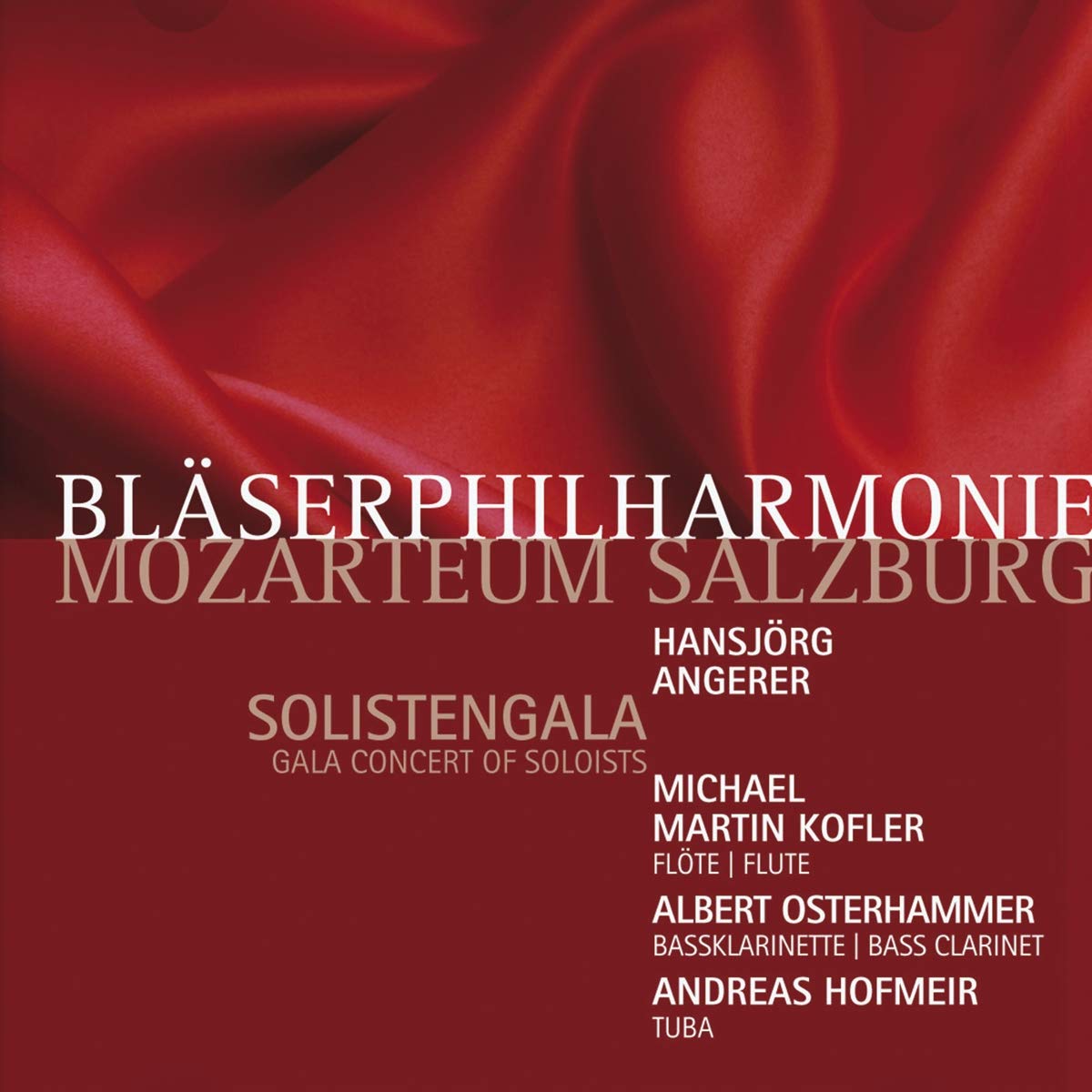 Audio Cd Blaserphilharmonie Mozarteum: Solistengala (2 Cd) NUOVO SIGILLATO, EDIZIONE DEL 10/02/2021 SUBITO DISPONIBILE