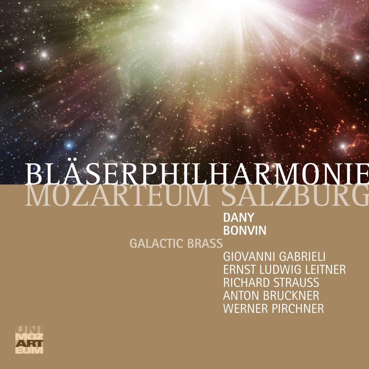 Audio Cd Blaserphilharmonie Mozarteum: Galactic Brass (2 Cd) NUOVO SIGILLATO, EDIZIONE DEL 10/02/2021 SUBITO DISPONIBILE