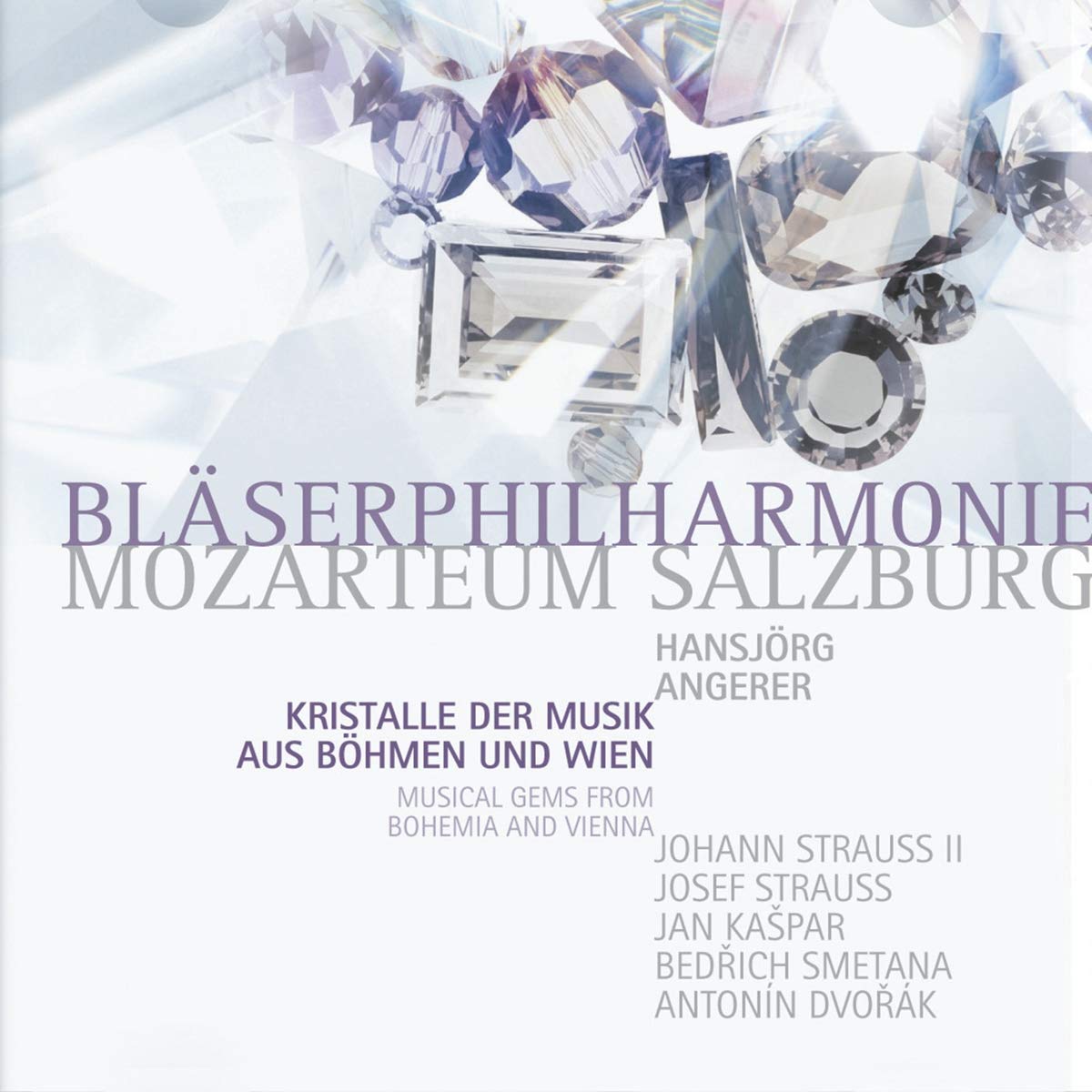 Audio Cd Blaserphilharmonie Mozarteum: Kristalle Der Musik (2 Cd) NUOVO SIGILLATO, EDIZIONE DEL 10/02/2021 SUBITO DISPONIBILE