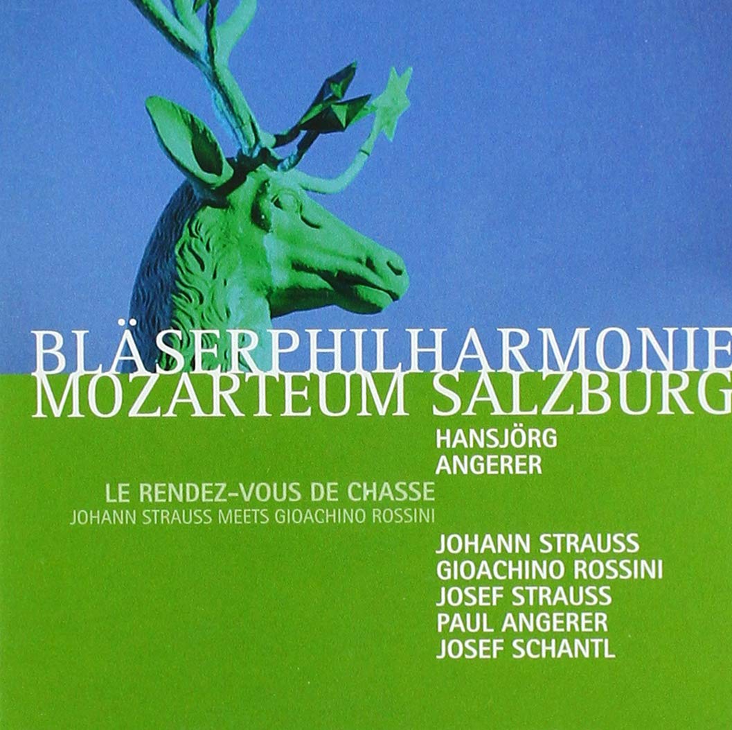 Audio Cd Blaserphilharmonie Mozarteum: Le Rendez-Vous De Chasse (2 Cd) NUOVO SIGILLATO, EDIZIONE DEL 10/02/2021 SUBITO DISPONIBILE