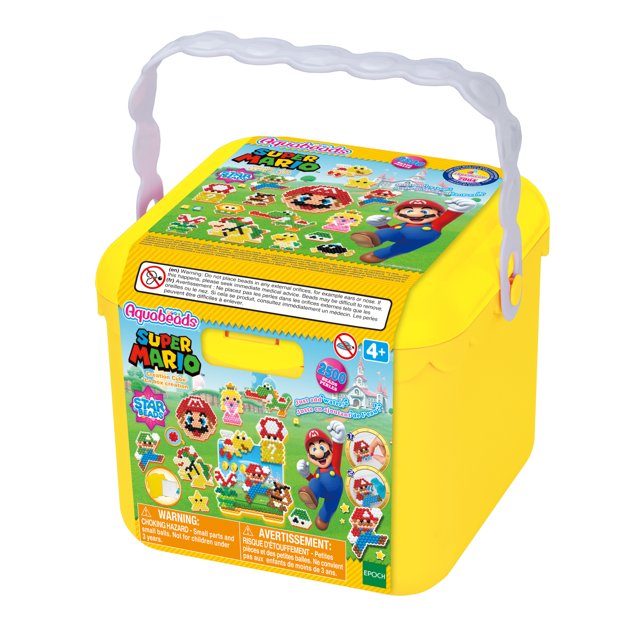 Merchandising Aquabeads: Creation Cube - Super Mario NUOVO SIGILLATO, EDIZIONE DEL 15/02/2021 SUBITO DISPONIBILE