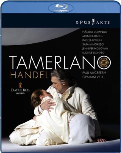 Music Georg Friedrich Handel - Tamerlano 2 NUOVO SIGILLATO EDIZIONE DEL SUBITO DISPONIBILE blu-ray