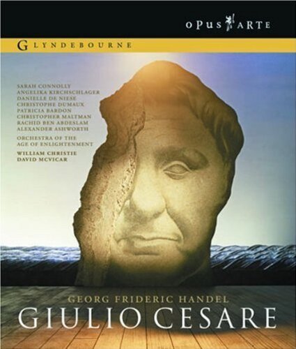 Music Blu-Ray Georg Friedrich Handel - Giulio Cesare (2 Blu-Ray) NUOVO SIGILLATO, EDIZIONE DEL 02/03/2009 SUBITO DISPONIBILE