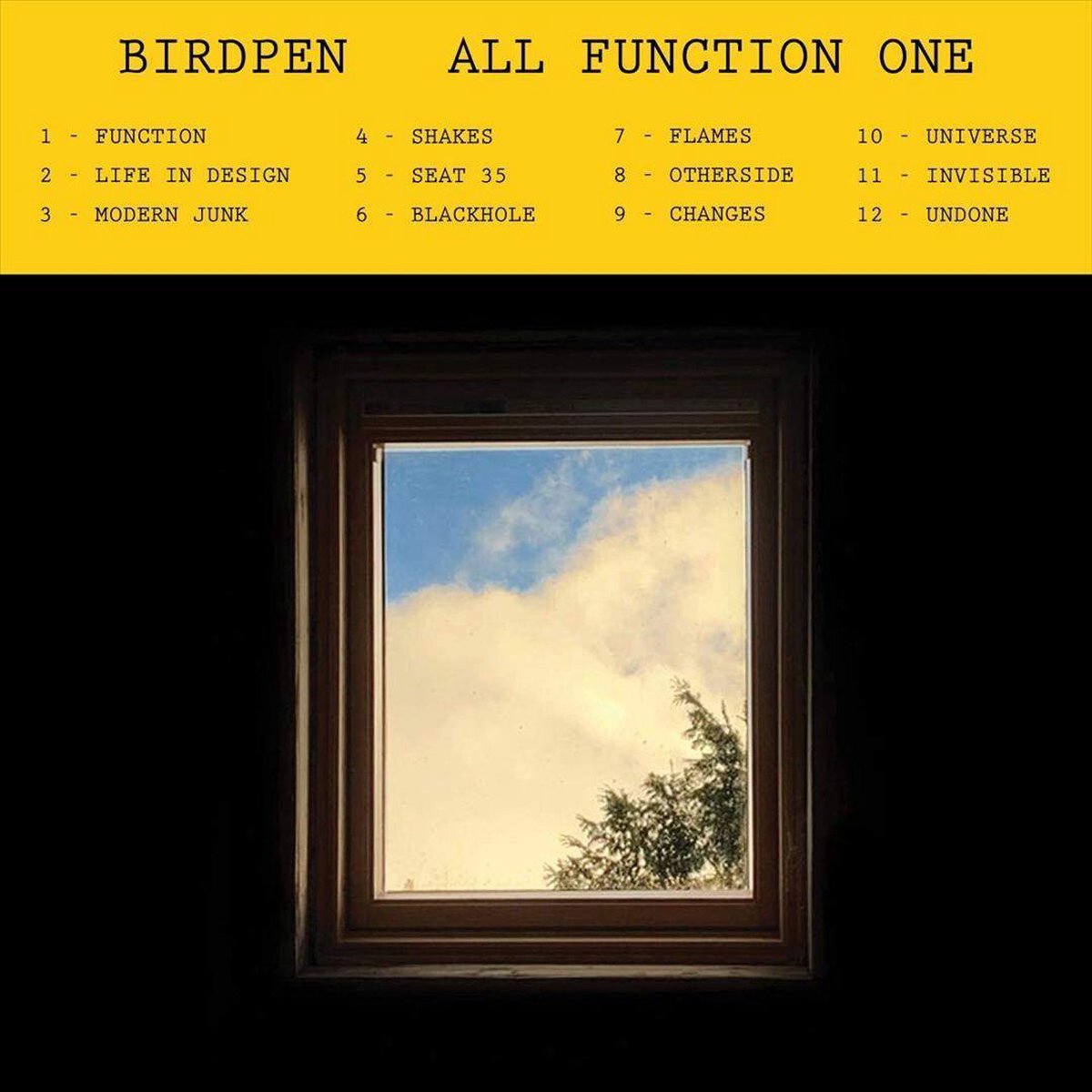 Vinile Birdpen - All Function - Sunflower Yellow Edition NUOVO SIGILLATO, EDIZIONE DEL 12/03/2021 SUBITO DISPONIBILE